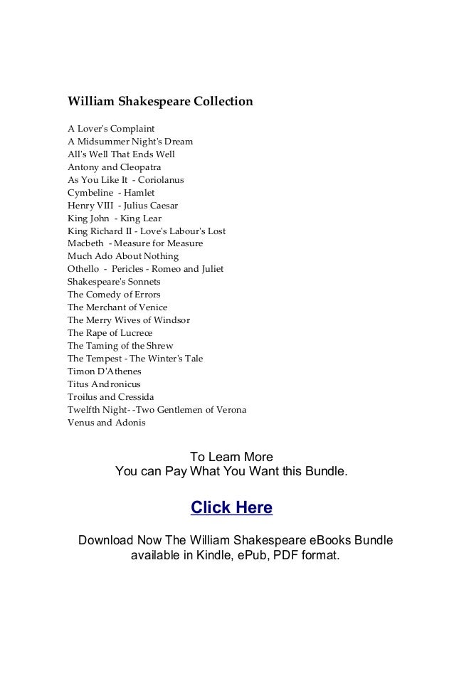 The Twelfth Night Pdf